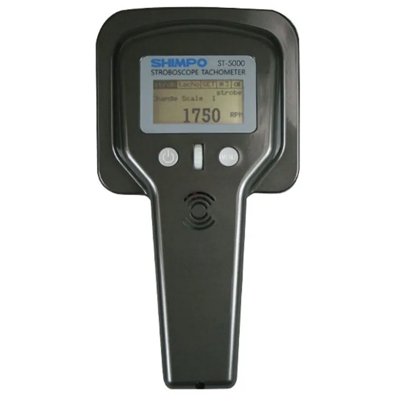 Shimpo ST-5000 [ST-5000] Combination Stroboscope Tachometer Portable Test Instrument 