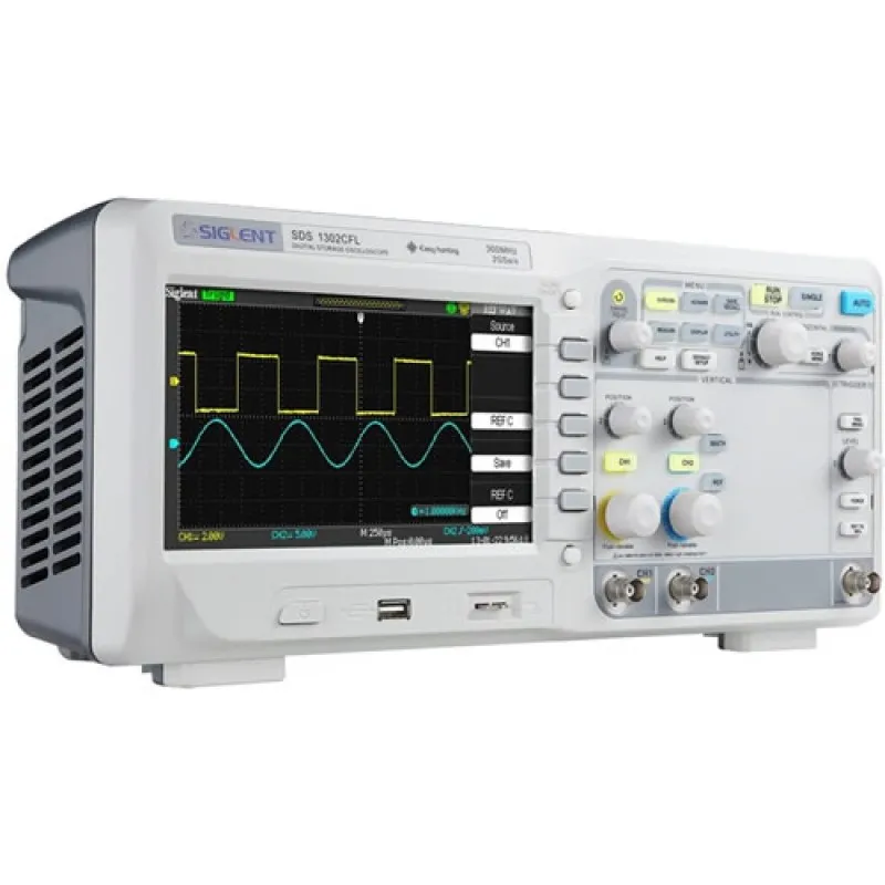 Siglent SDS1000CFL Series [SDS1202CFL] 200 MHz 2 Channel Digital Storage Oscilloscope
