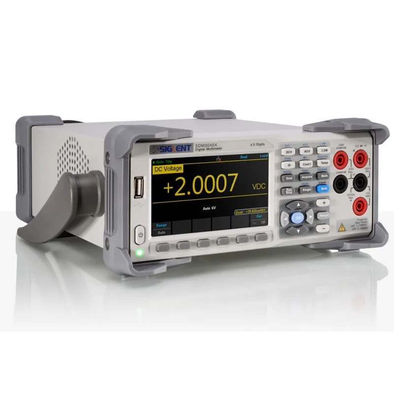 Siglent SDM3045X [SDM3045X] 4 1/2 Digits Dual-Display Digital Multimeter