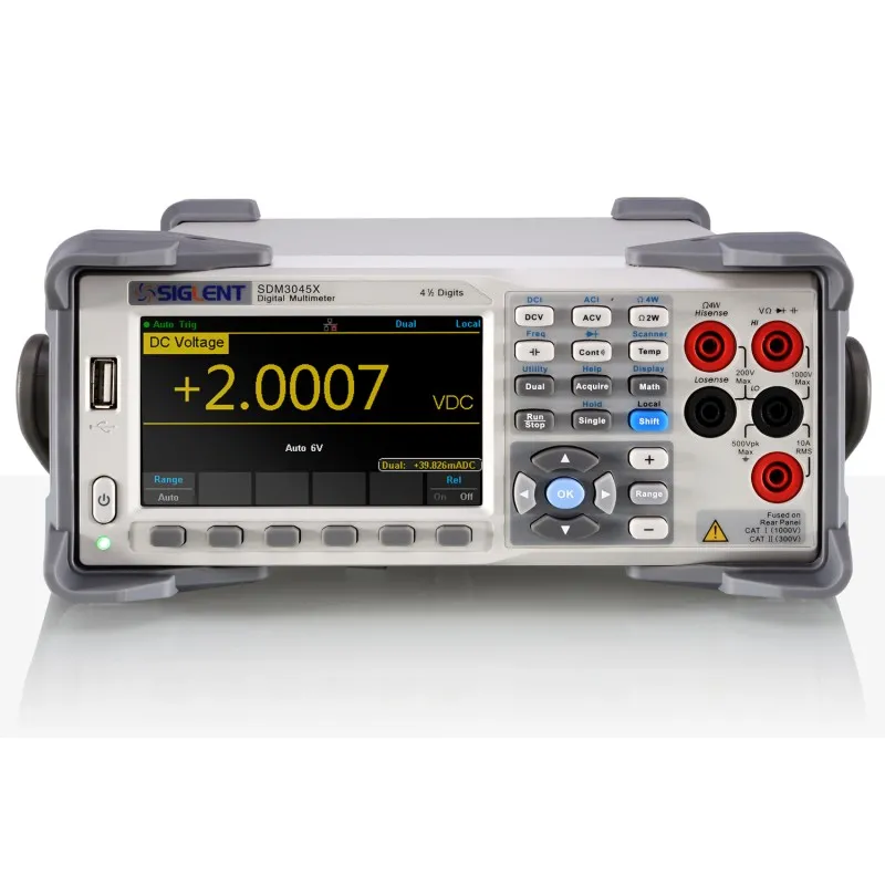 Siglent SDM3045X [SDM3045X] 4 1/2 Digits Dual-Display Digital Multimeter