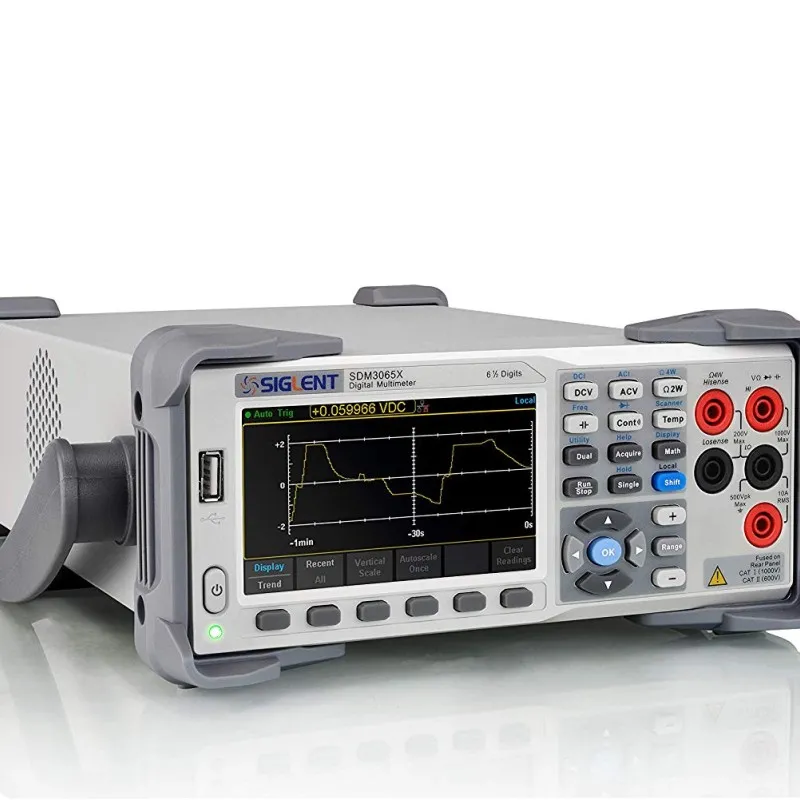 Siglent SDM3065X [SDM3065X] 6 ½ Dual Display Digital Multimeter