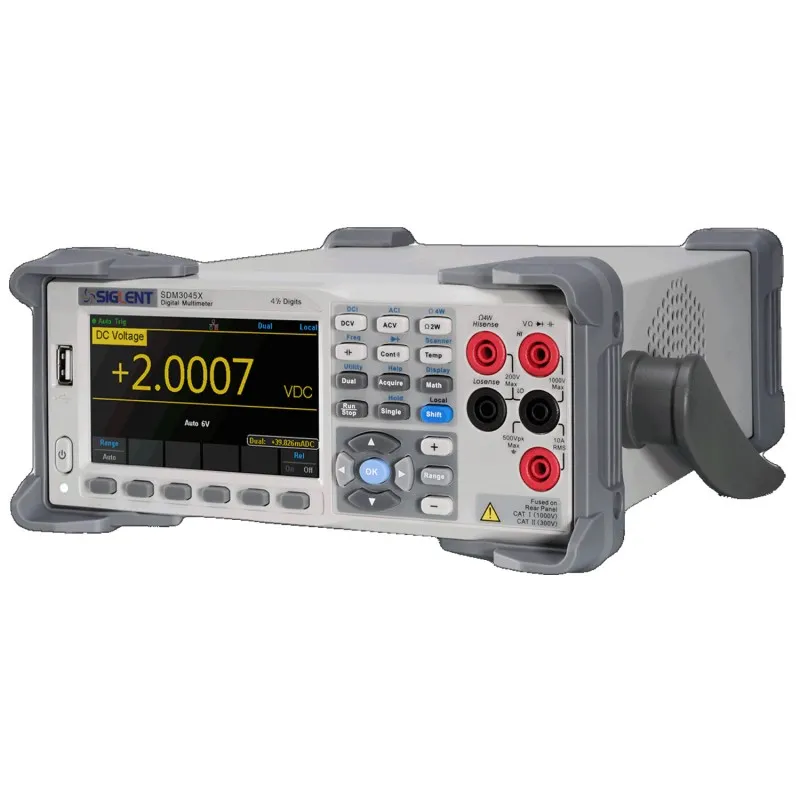 Siglent SDM3065X [SDM3065X] 6 ½ Dual Display Digital Multimeter