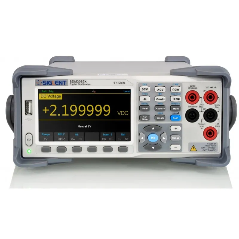 Siglent SDM3065X [SDM3065X] 6 ½ Dual Display Digital Multimeter