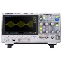 Siglent SDS1000X/X+ Series [SDS1202X] 200 MHz 2 Channel Super Phosphor Oscilloscope