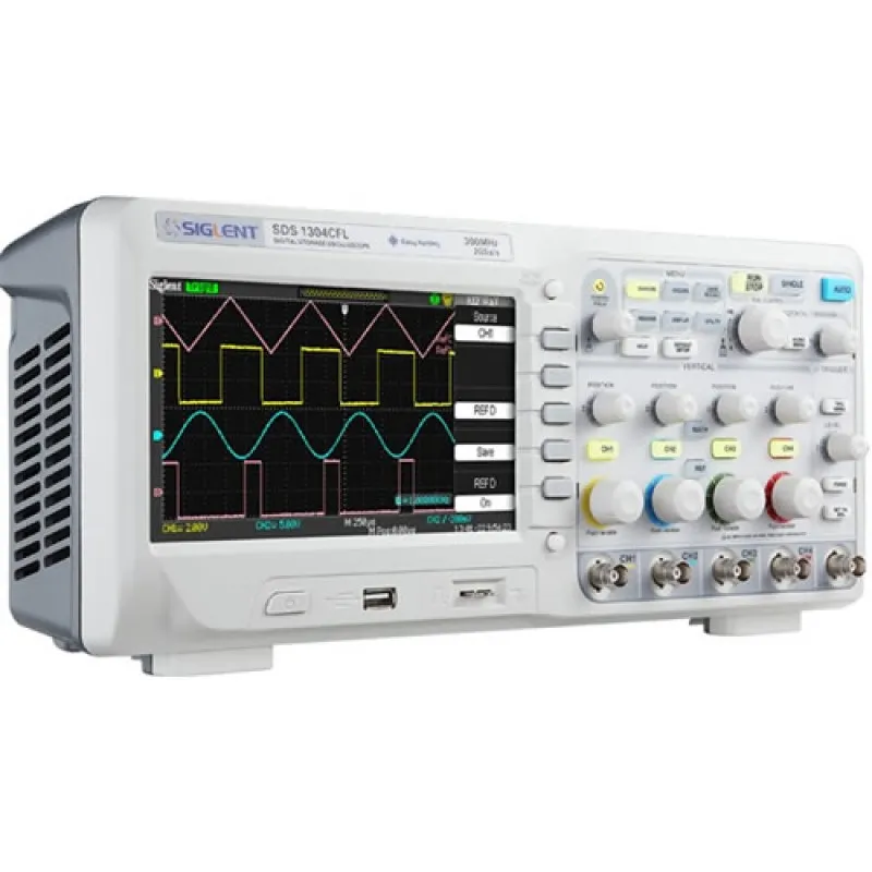 Siglent SDS1000CFL Series [SDS1104CFL] 100 MHz 4 Channel Digital Storage Oscilloscope