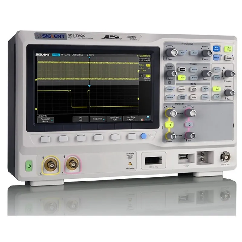 Siglent SDS2000X Series [SDS2072X] 70MHz 2-Ch Digital Oscilloscope