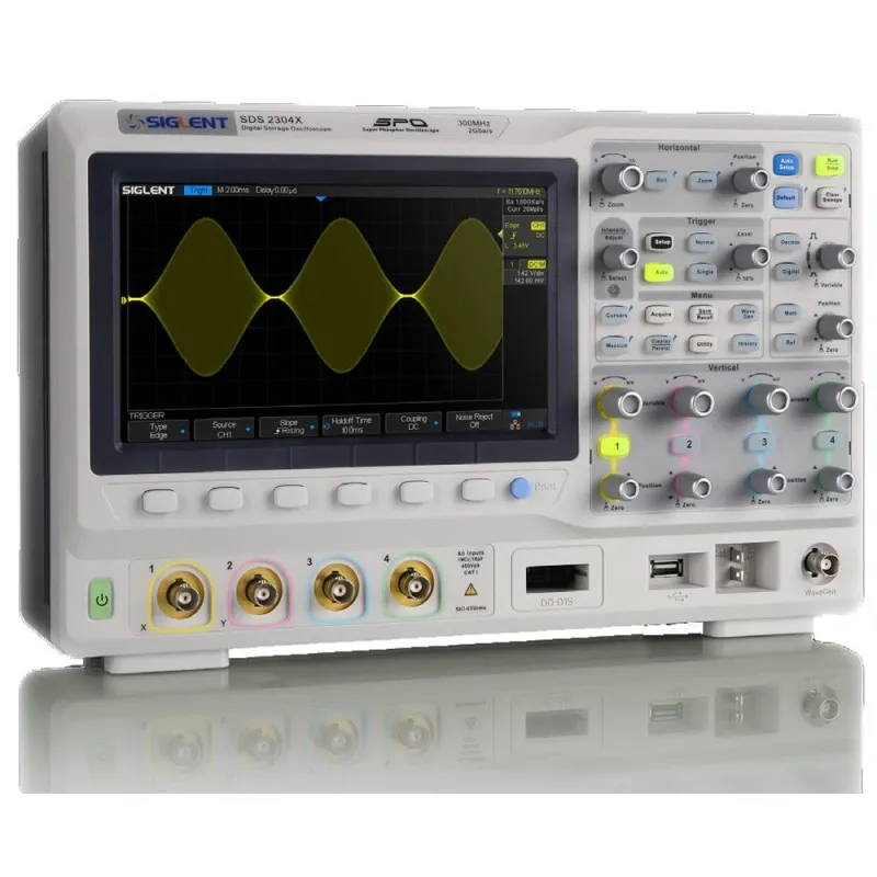 Siglent SDS2000X Series [SDS2072X] 70MHz 2-Ch Digital Oscilloscope
