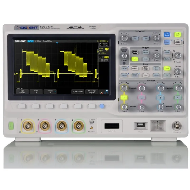 Siglent SDS2000X Series [SDS2074X] 70MHz, 4-Ch Digital Oscilloscope