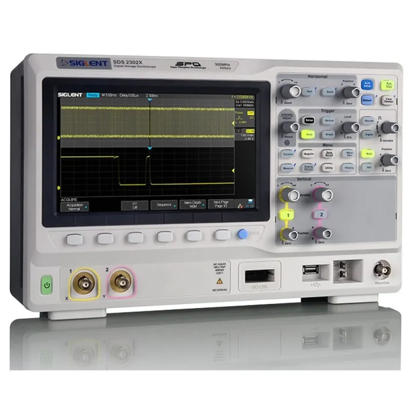 Siglent SDS2000X Series [SDS2102X] 100MHz, 2- Ch Digital Oscilloscope