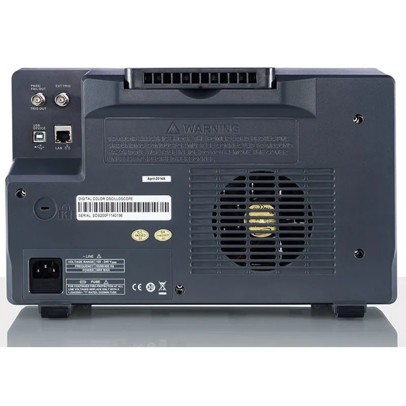 Siglent SDS2000X Series [SDS2102X] 100MHz, 2- Ch Digital Oscilloscope