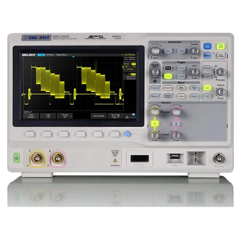 Siglent SDS2000X Series [SDS2102X] 100MHz, 2- Ch Digital Oscilloscope