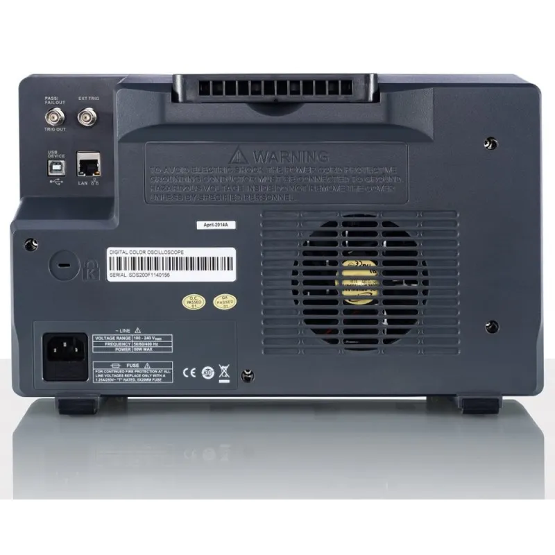 Siglent SDS2000X Series [SDS2104X] 100MHz 4-Ch Digital Oscilloscope