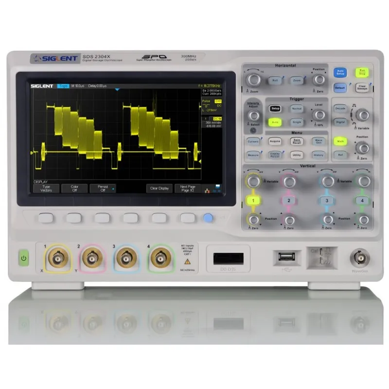 Siglent SDS2000X Series [SDS2104X] 100MHz 4-Ch Digital Oscilloscope