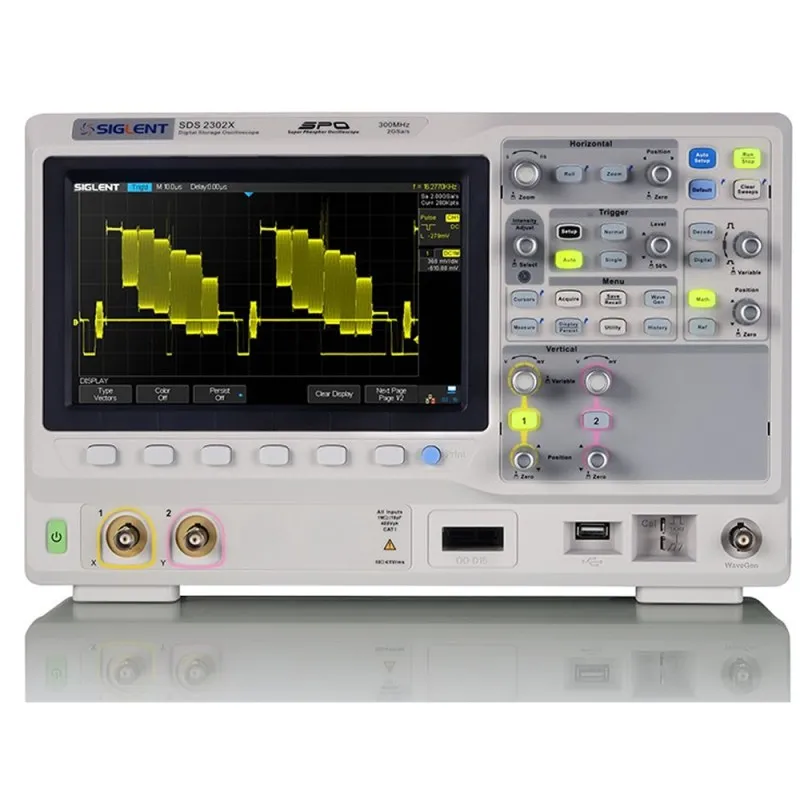 Siglent SDS2000X Series [SDS2202X] 200MHz, 2-Ch Digital Oscilloscope