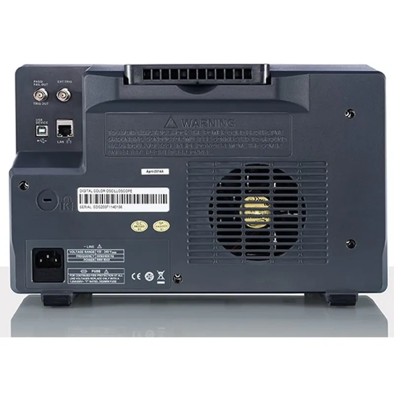 Siglent SDS2000X Series [SDS2204X] 200MHz, 4-Ch Digital Oscilloscope