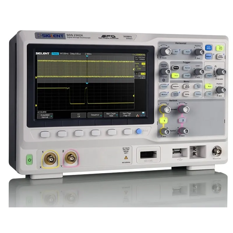 Siglent SDS2000X Series [SDS2302X] 300MHz, 2-Ch Digital Oscilloscope *DISCONTINUED SEE Rigol DS2302A*