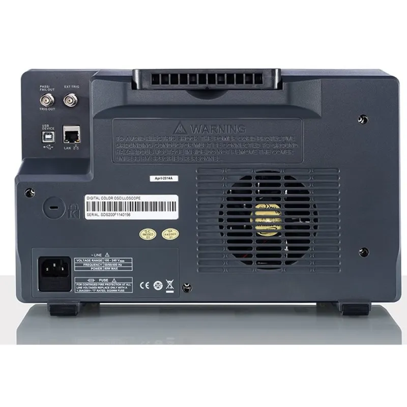 Siglent SDS2000X Series [SDS2302X] 300MHz, 2-Ch Digital Oscilloscope *DISCONTINUED SEE Rigol DS2302A*