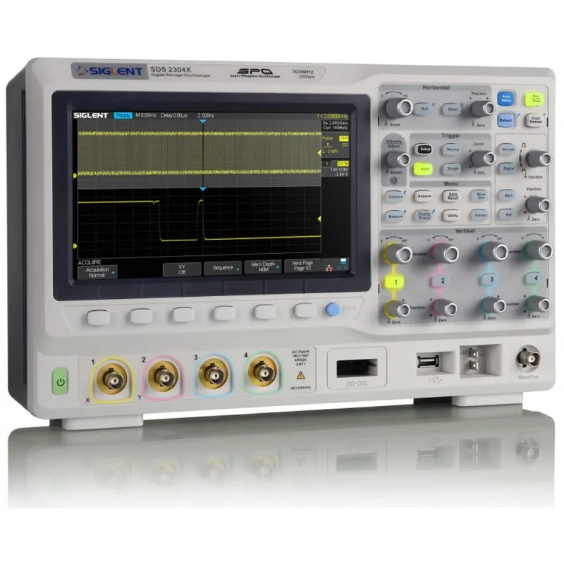 Siglent SDS2000X Series [SDS2304X] 300MHz, 4-Ch Digital Oscilloscope