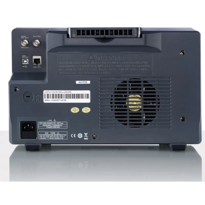 Siglent SDS2000X Series [SDS2304X] 300MHz, 4-Ch Digital Oscilloscope