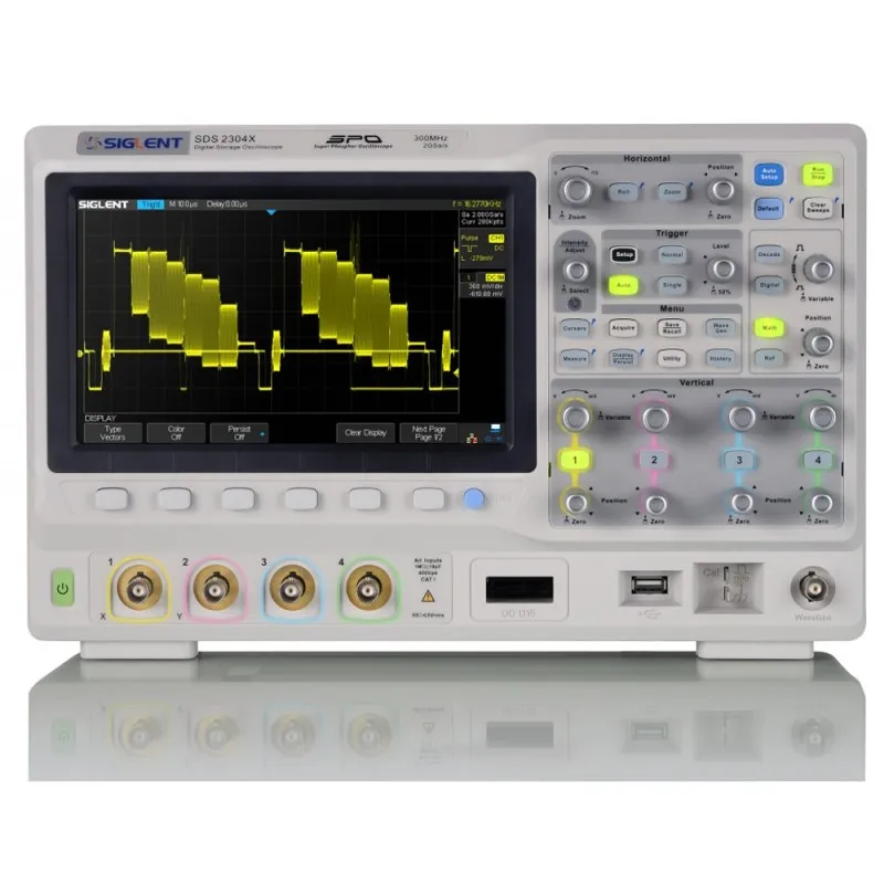 Siglent SDS2000X Series [SDS2304X] 300MHz, 4-Ch Digital Oscilloscope