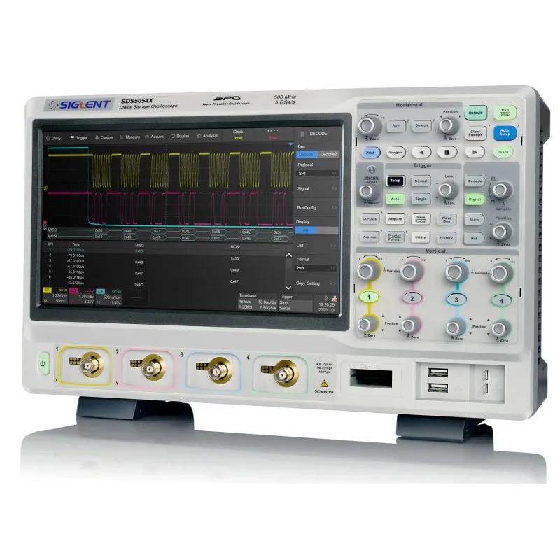 Siglent SDS5000X Series [SDS5034X] 350MHz, 4-Ch Digital Storage Oscilloscope