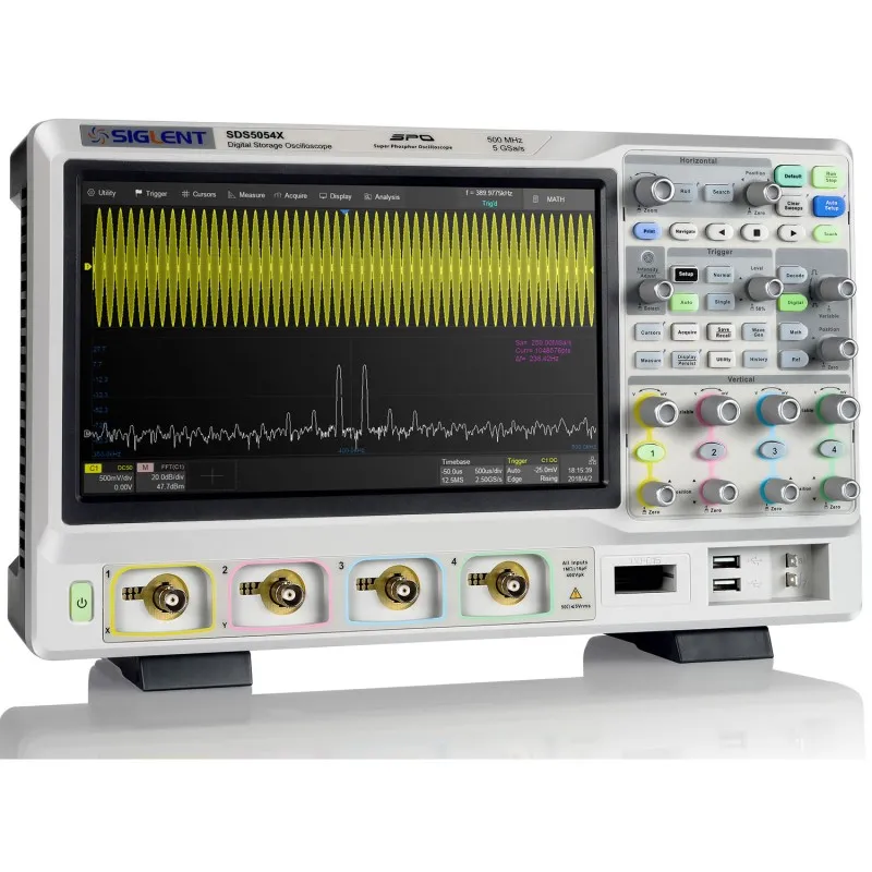 Siglent SDS5000X Series [SDS5034X] 350MHz, 4-Ch Digital Storage Oscilloscope
