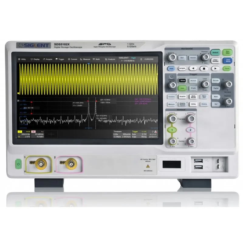 Siglent SDS5000X Series [SDS5102X] 1 GHz, 2-Ch Digital Storage Oscilloscope