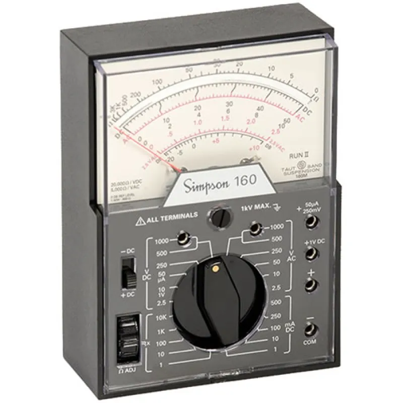 Simpson 160 [12271] Handi VOM Analog Multimeter