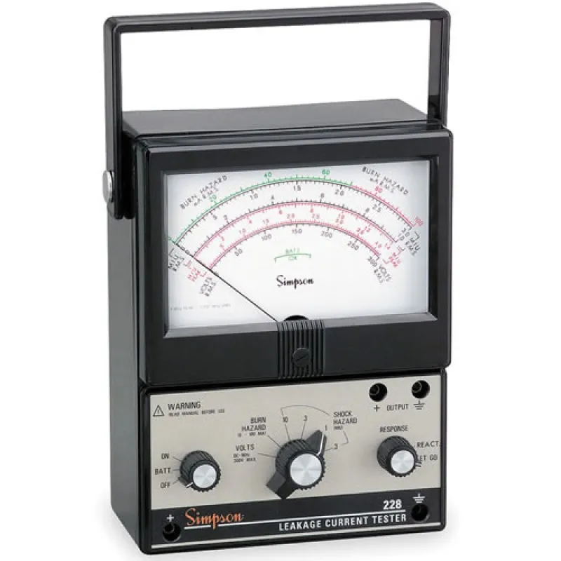 Simpson 228 [40027] AC/DC Leakage Current Tester