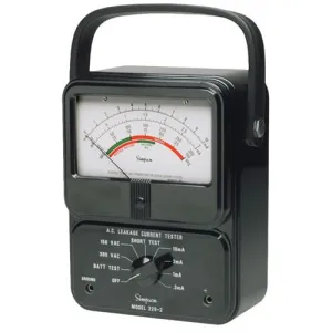 Simpson 229-2 [12267] AC Leakage Current Tester