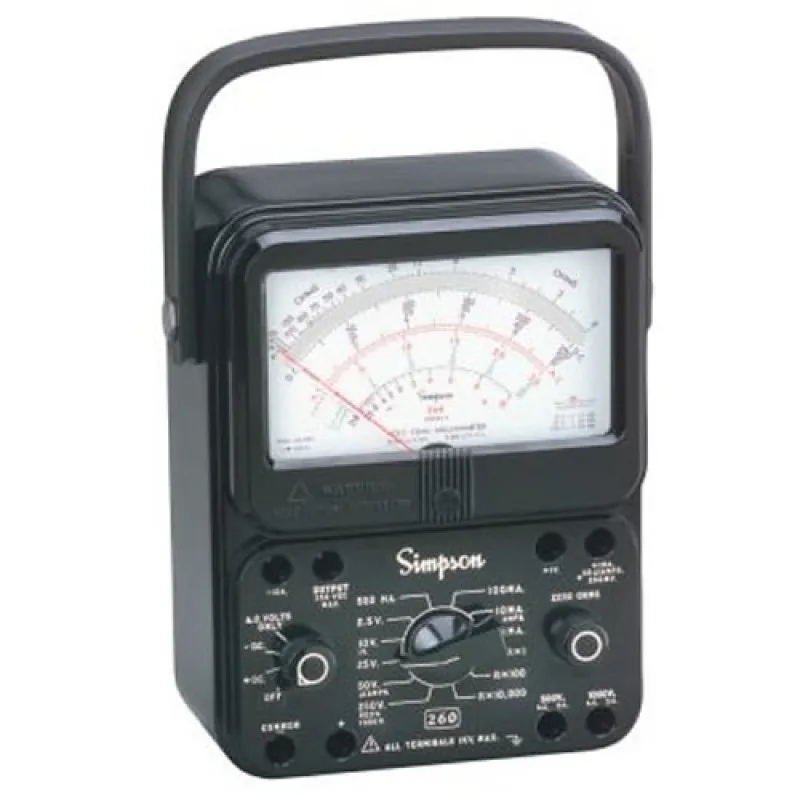 Simpson 260-8 [12388] Analog VOM Meter