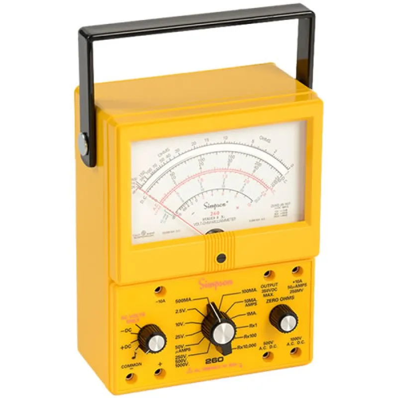 Simpson 260-8XPi [12396] Protected Analog VOM