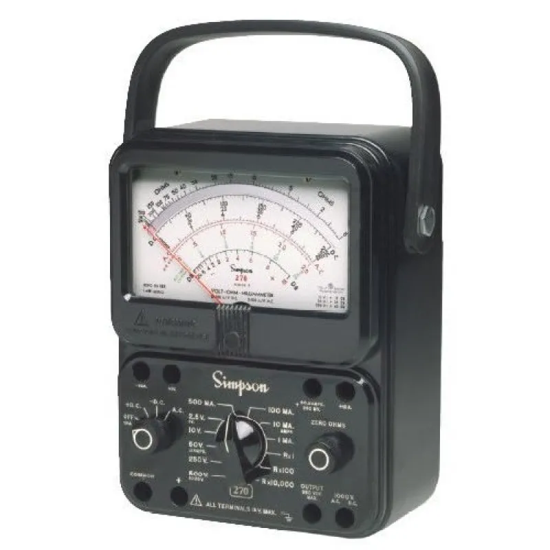 Simpson 270-5 [12226] Extra-High Accuracy VOM