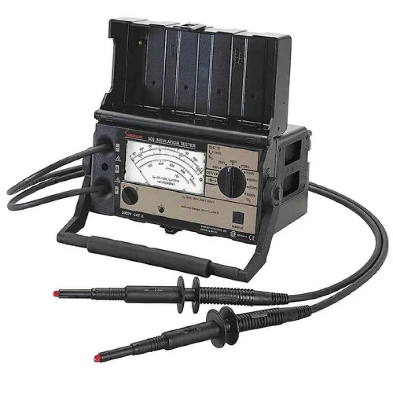 Simpson 505 [12505] High Voltage Insulation Tester