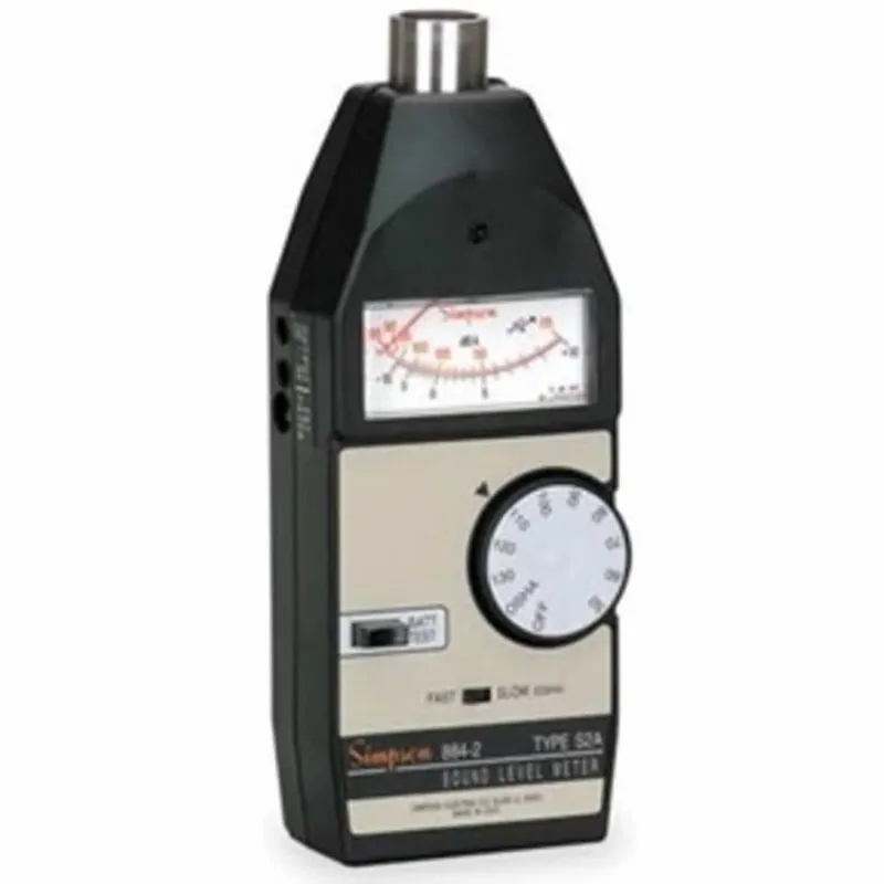 Simpson 884-2 [40003]  Sound Level Meter