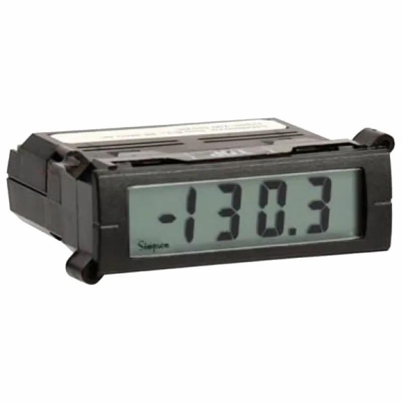 Simpson Electric Mini Max 235 [M23510820] Digital Panel Meter, 85-250ACV, 20-1999Hz RMS, 3-1/2" Digit Backlight