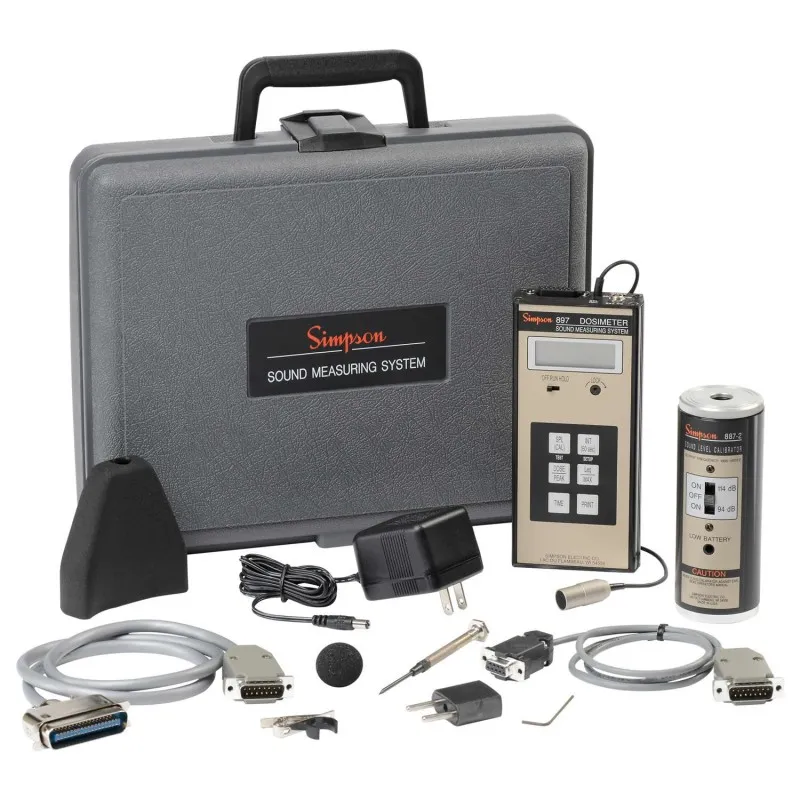 Simpson SMS-2 [12646] Universal Sound Dosimeter Kit