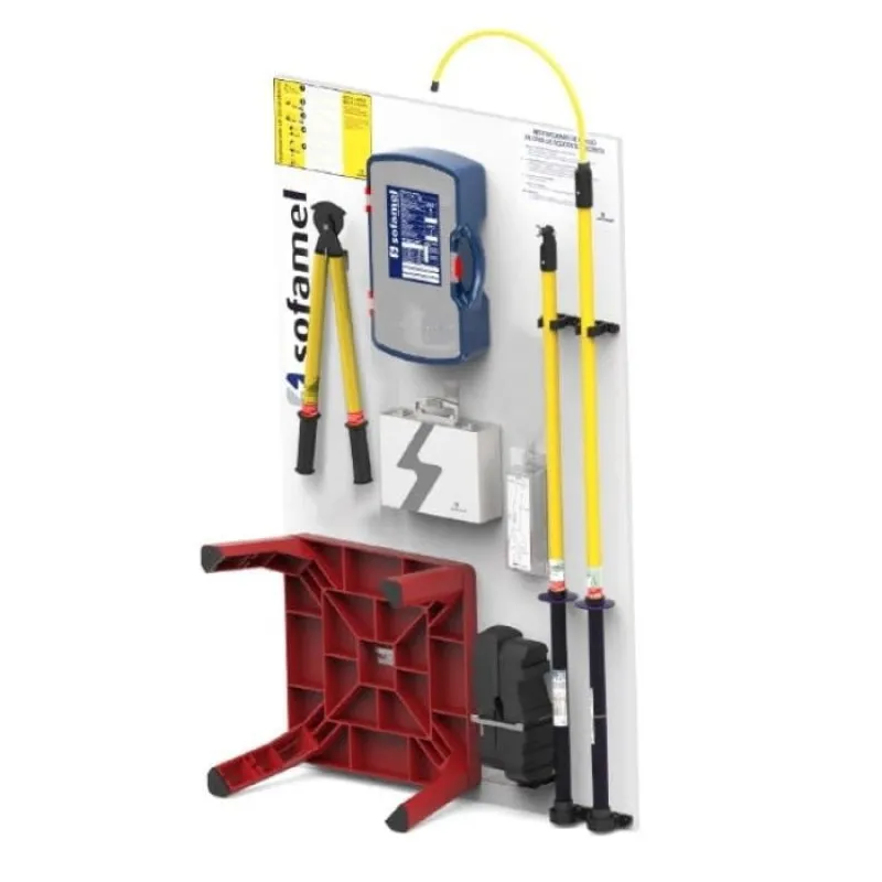 Sofamel 31101 SZ-51M [690110 I] Electrical Incident Rescue Kit, English