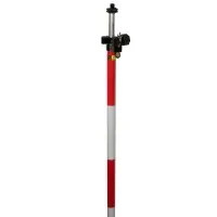 Sokkia 724201 Knob Lock Prism Pole (Dual Grad.) - 12ft.