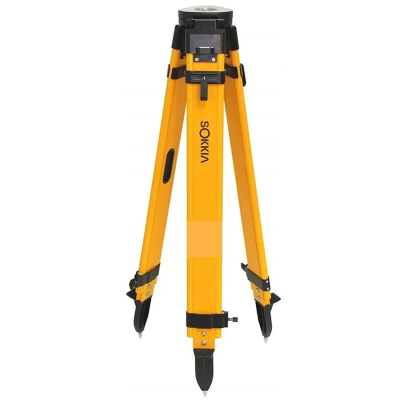 Sokkia 724281 Wood Fiberglass Tripod Twist Lock