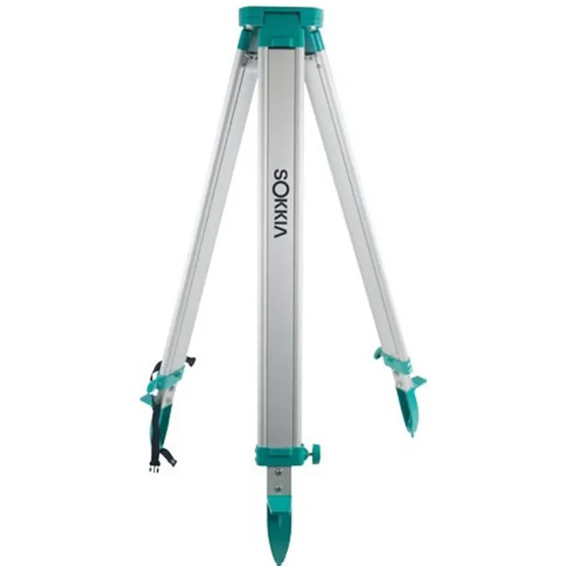 Sokkia 724675 Flat Medium Weight Aluminum Tripod - Twist Lock