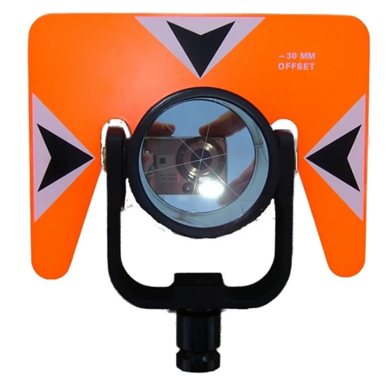 Sokkia 724811 [724811] Rear Locking Prism Assembly - Fluorescent Orange