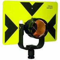 Sokkia 724812 [724812] Rear Locking Prism Assembly - Fluorescent Yellow