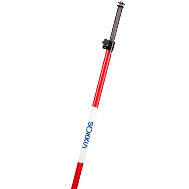 Sokkia 808200 Feet Pro Aluminum Prism Pole - 8.5ft.