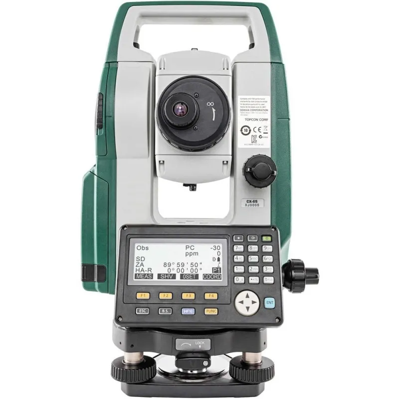 Sokkia CX-55 [1008665-02] 5 Second Reflectorless Total Station - Single Display *DIHENTIKAN*