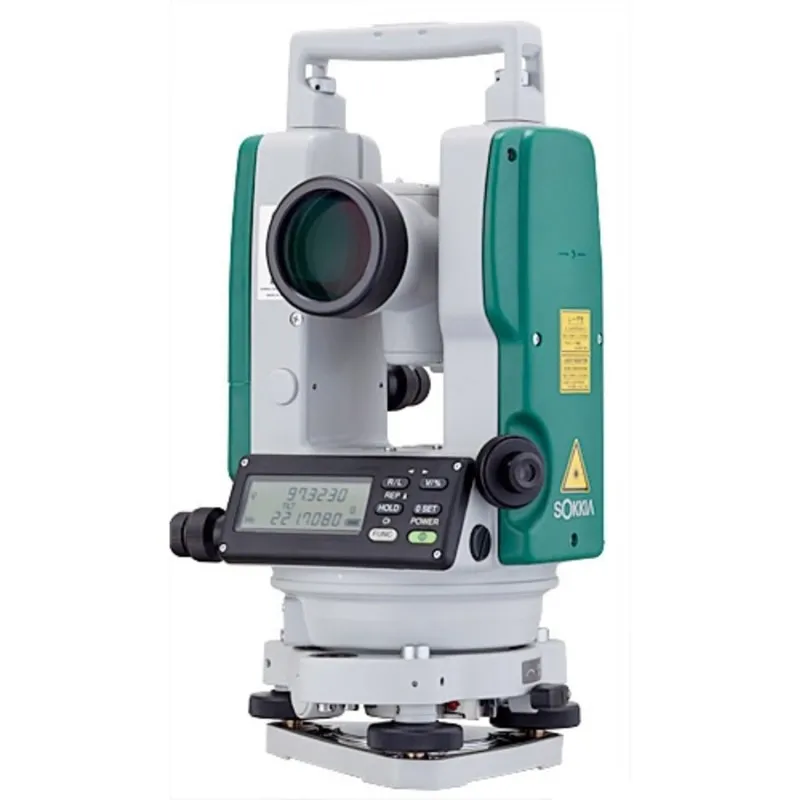 Sokkia DTx40 Series Dual Display Laser Digital Theodolite