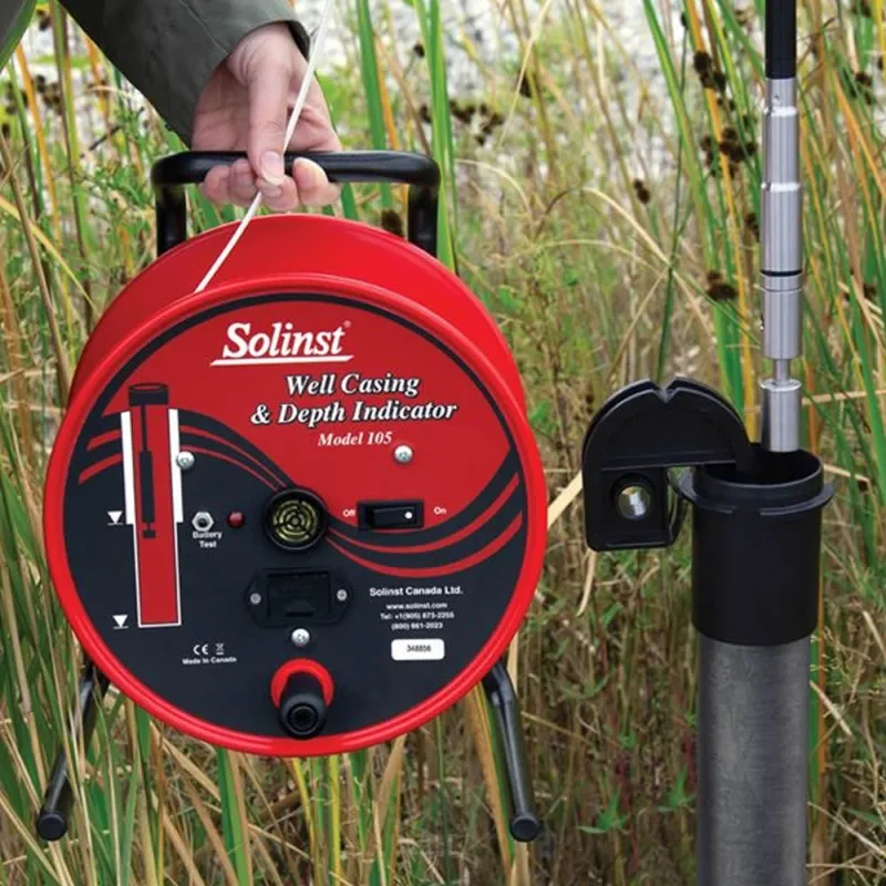 Solinst Model 105 Well Casing & Depth Indicator