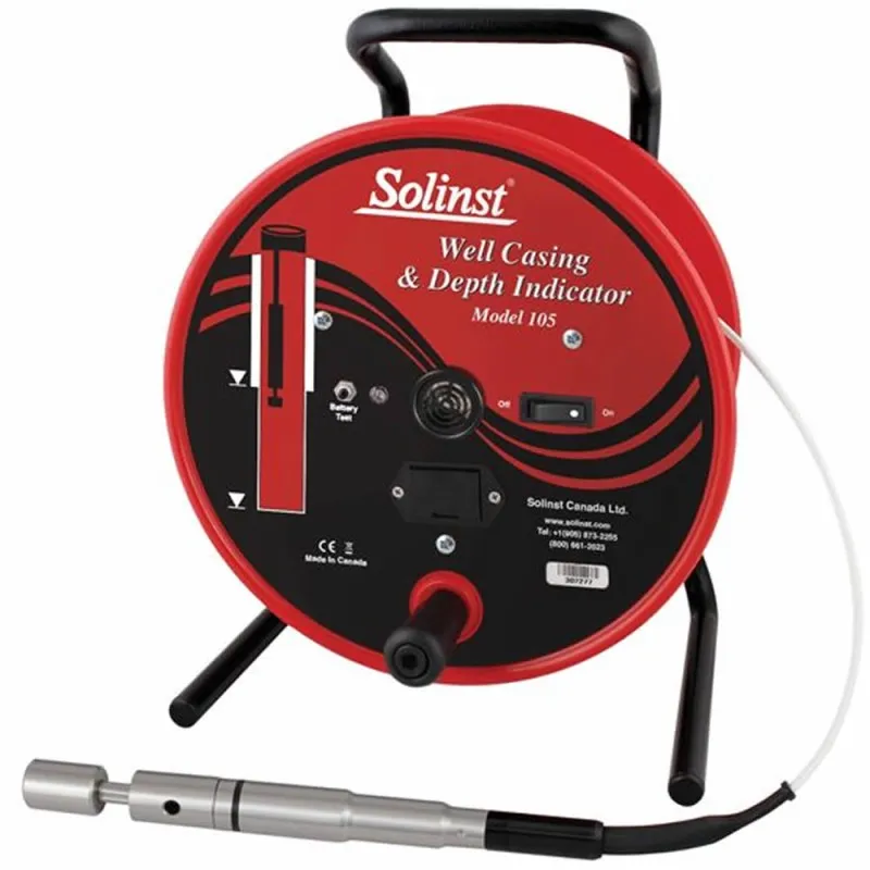 Solinst Model 105 Well Casing & Depth Indicator