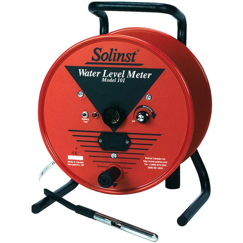 Solinst Model 101 Water Level Meters w/P2 Probe - Metric 