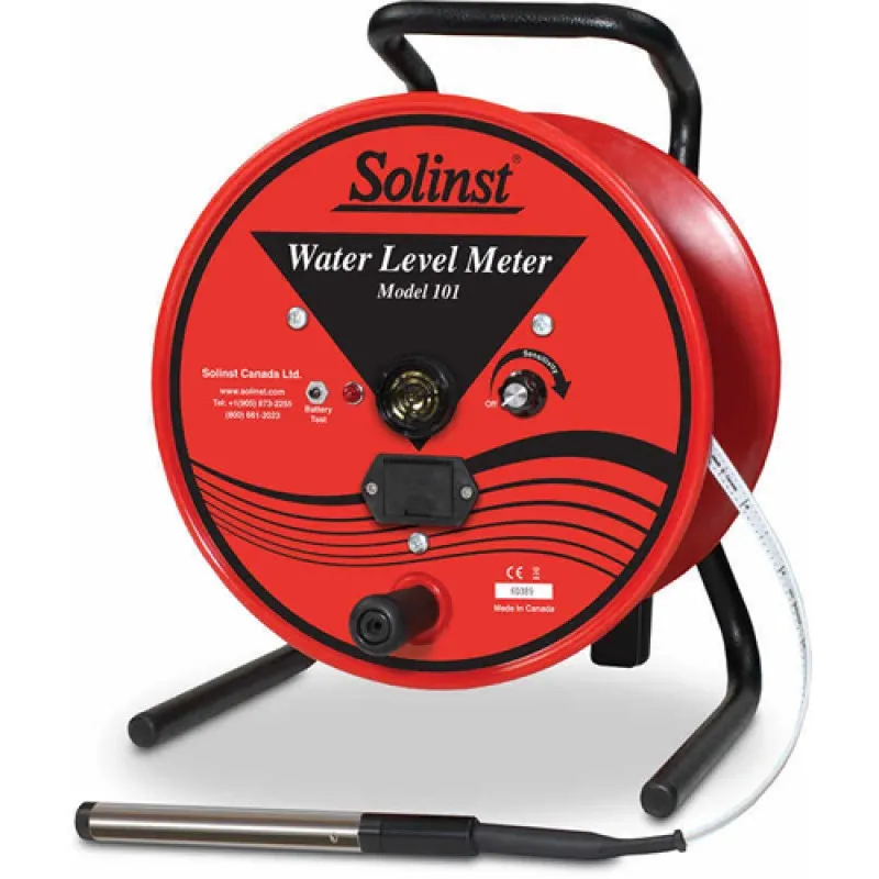 Solinst Model 101 Water Level Meters With P7 Probe - Metric 